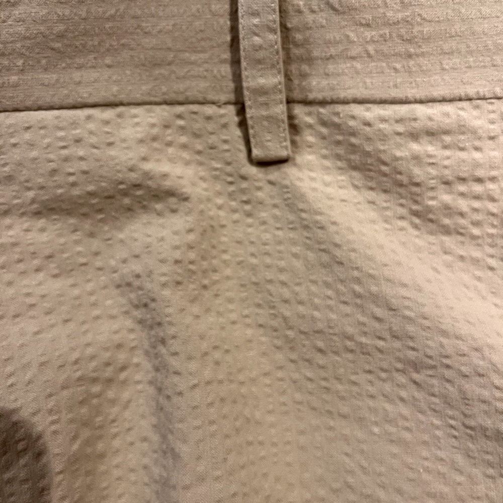 Macy’s INC International Concepts Beige Crepe Pants